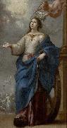 Bartolome Esteban Murillo Saint Catherine of Alexandria oil